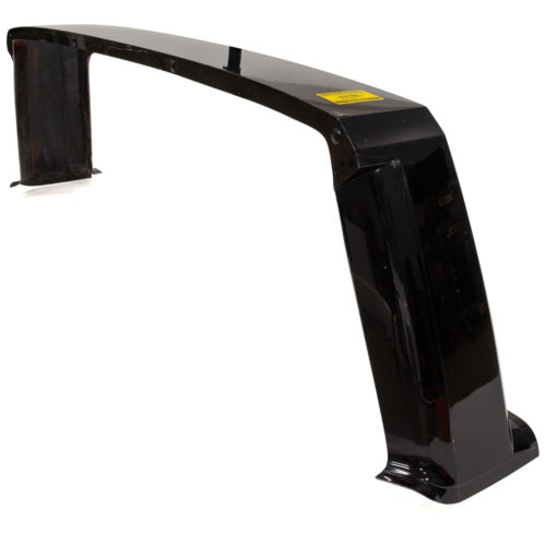 2019 Truck Greenhouse Rear Composite Black