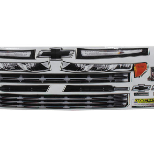 2019 Chevy Silverado Nose ID Graphics Kit