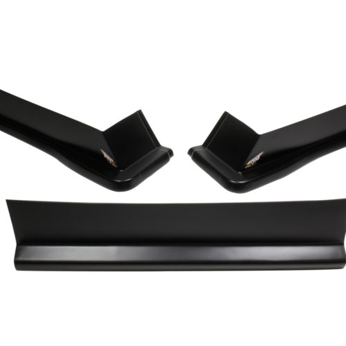 Modified Aero Valance 3pc. Black
