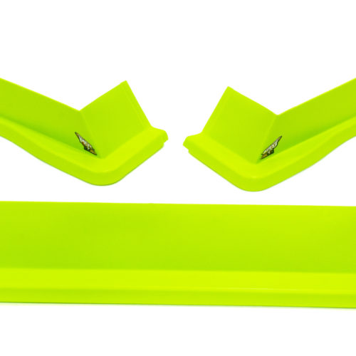 Modified Aero Valance 3pc. Fluorescent Green
