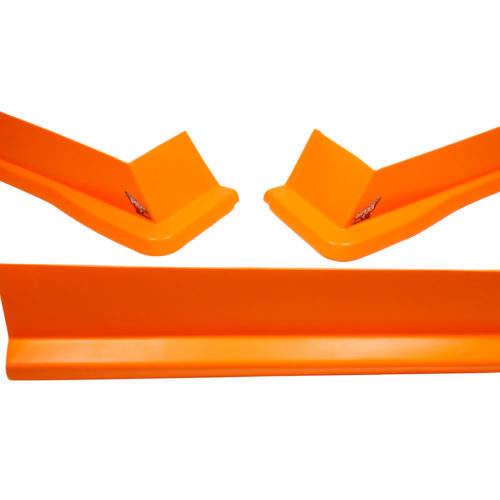 Modified Aero Valance 3pc. Fluorescent Orange