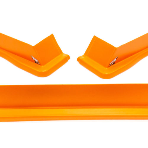 Modified Aero Valance 3pc. Orange