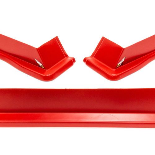 Modified Aero Valance 3pc. Red