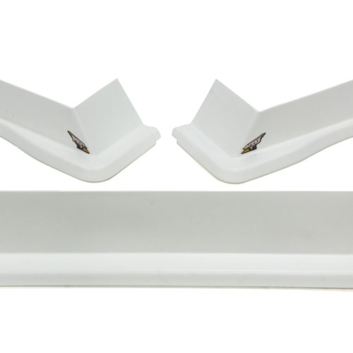Modified Aero Valance 3pc. White