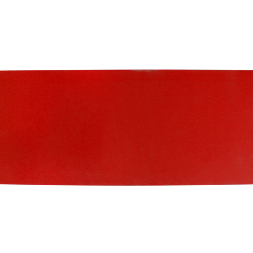 Filler Panel Hood DLM Red Plastic