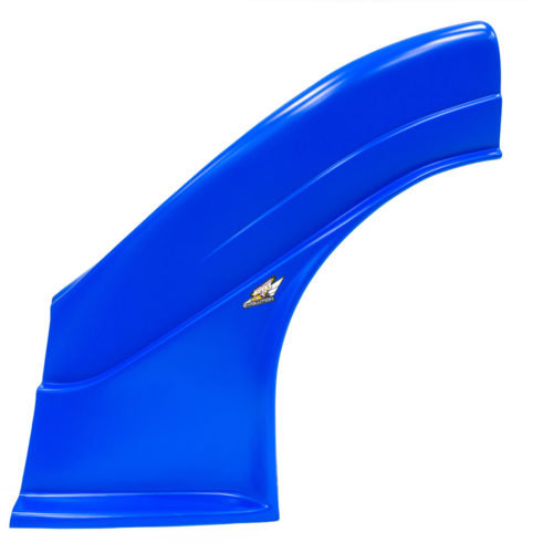 Fender MD3 Evolution DLM Chevron Blue Left