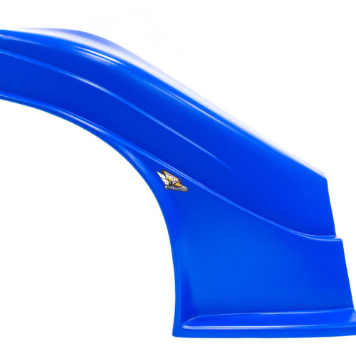 Fender MD3 EVO Flat DLM Chevron Blue Right