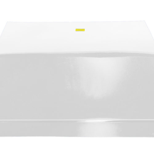 MD3 L/W Composite Hood White