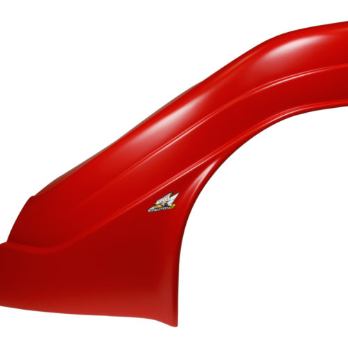 Fender MD3 Upper Evo II DLM Red Left
