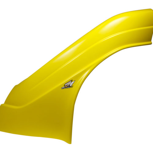 Fender MD3 Upper Evo II DLM Yellow Left