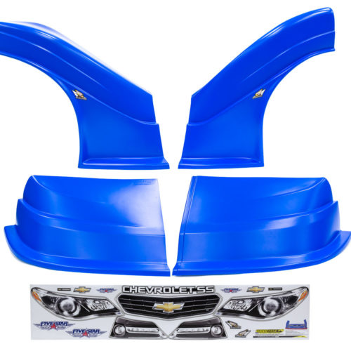 MD3 Evo DLM Combo Flt RS Chevy SS Chevron Blue