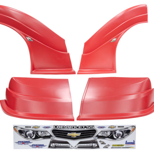 MD3 Evolution DLM Combo Chevy SS Red