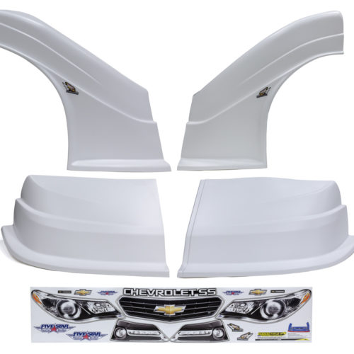 MD3 Evo DLM Combo Flt RS Chevy SS White