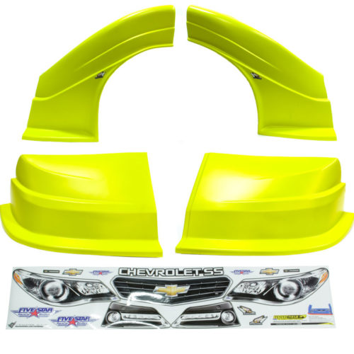 MD3 Evolution DLM Combo Chevy SS Yellow