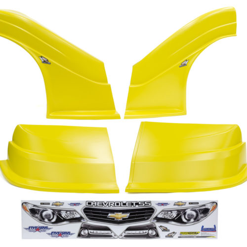 MD3 Evo DLM Combo Flt RS Chevy SS Yellow