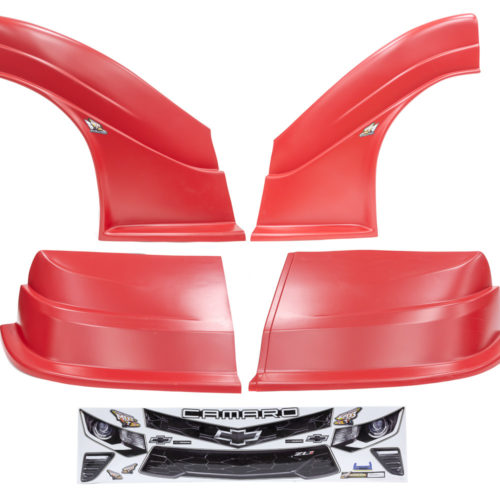 MD3 Evolution DLM Combo Camaro red