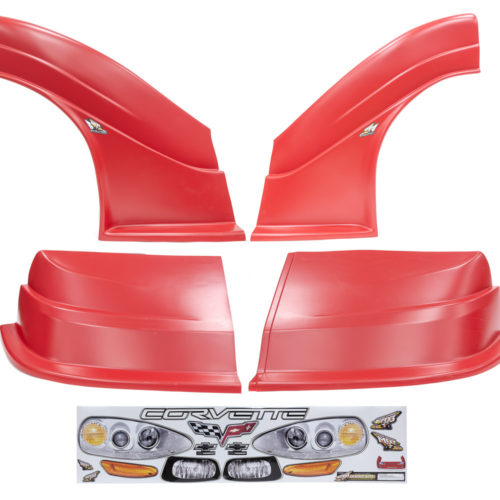 MD3 Evolution DLM Combo Corvette Red