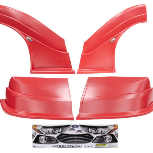 MD3 Evolution DLM Combo Fusion Red