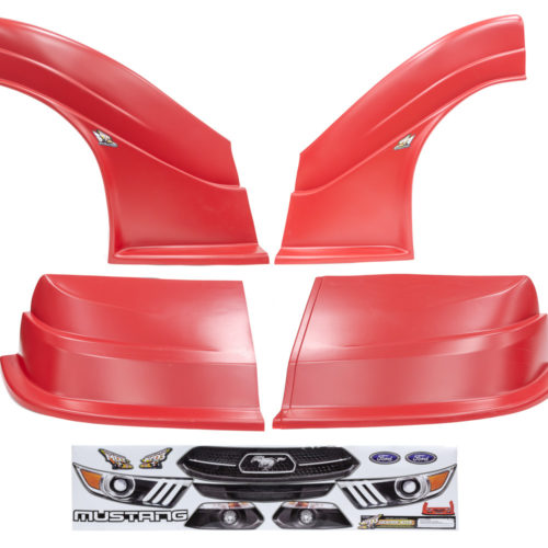 MD3 Evolution DLM Combo Mustang red