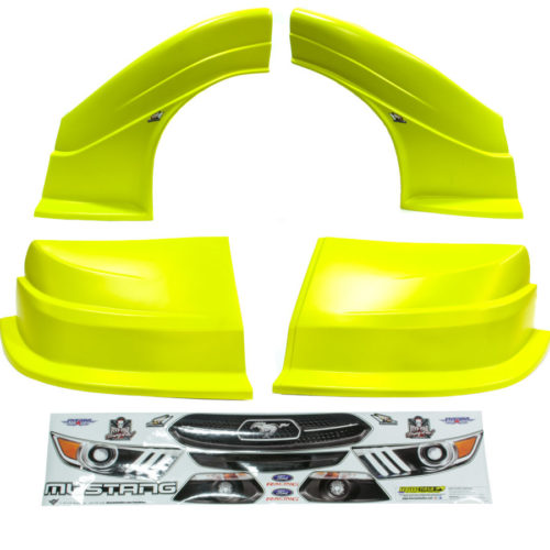 MD3 Evolution DLM Combo Mustang Yellow