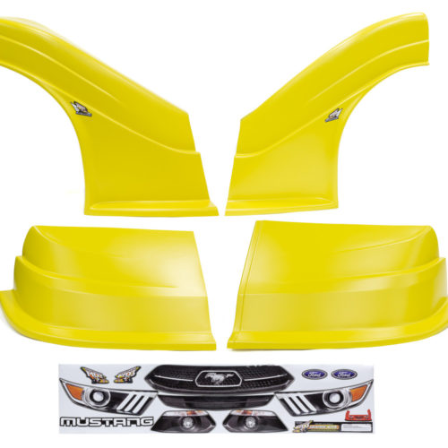 MD3 Evo DLM Combo Flt RS Mustang Yellow