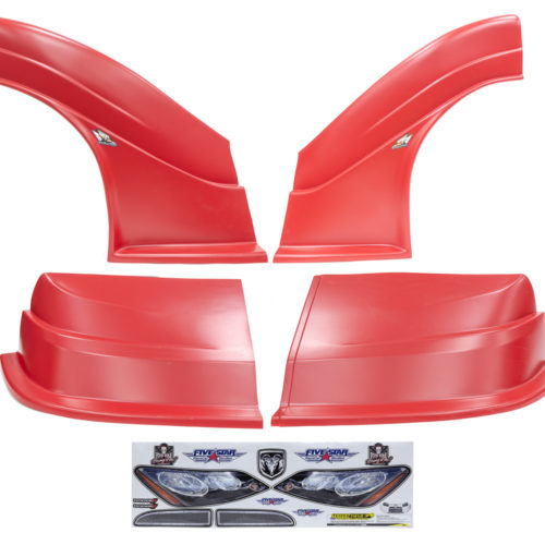 MD3 Evolution DLM Combo Charger Red
