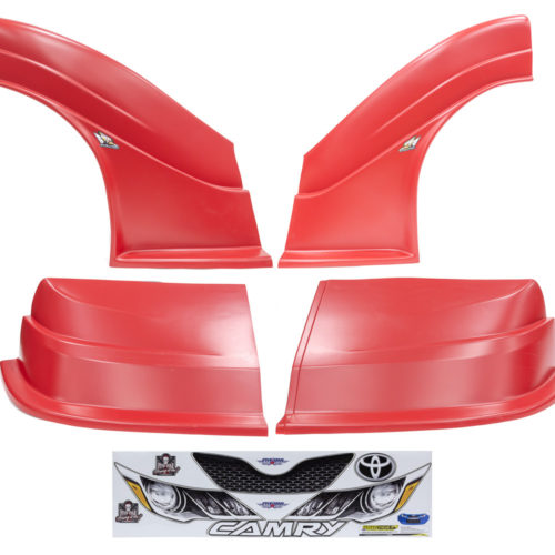 MD3 Evolution DLM Combo Toyota Red