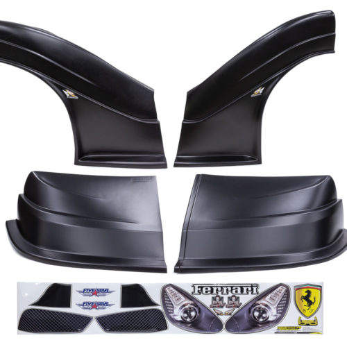 MD3 Evolution DLM Combo Ferrari Black