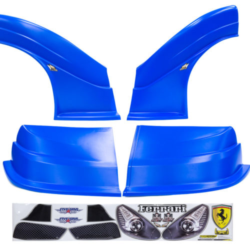 MD3 Evolution DLM Combo Ferrari Chevron Blue