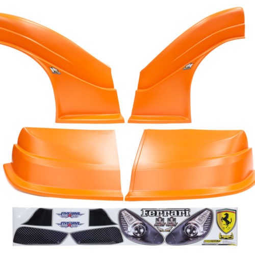 MD3 Evolution DLM Combo Ferrari Orange