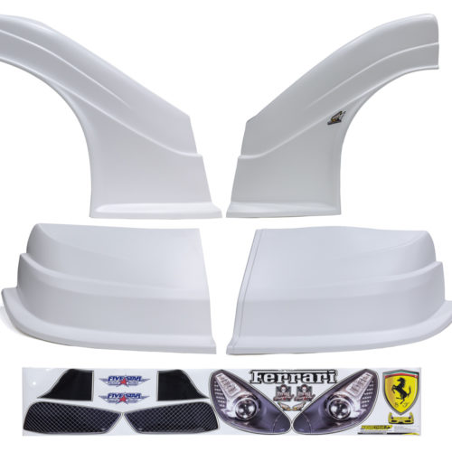 MD3 Evolution DLM Combo Ferrari White