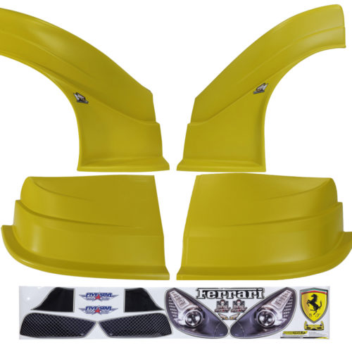 MD3 Evolution DLM Combo Ferrari Yellow