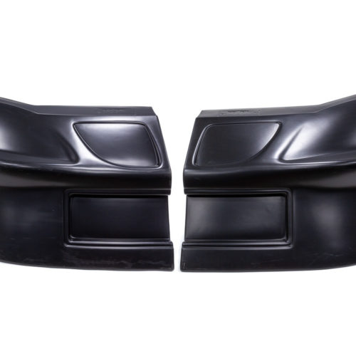 04 Grand Prix Nose Black Plastic
