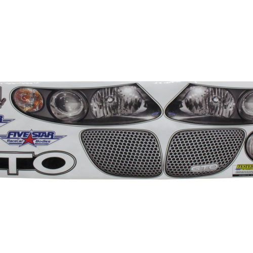 Nose Only Graphics MD3 GTO Sticker Decal