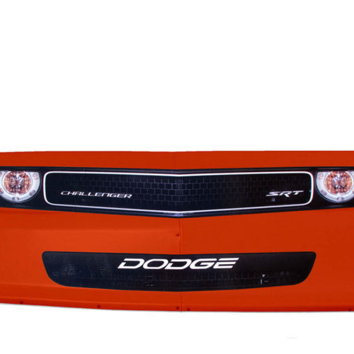New Style Dirt MD3 Combo Challenger Orange