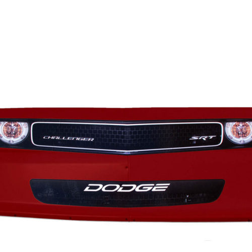 New Style Dirt MD3 Combo Challenger Red