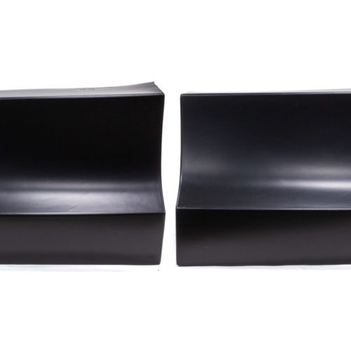 ABC Rear Bumper Cover Plastic Black