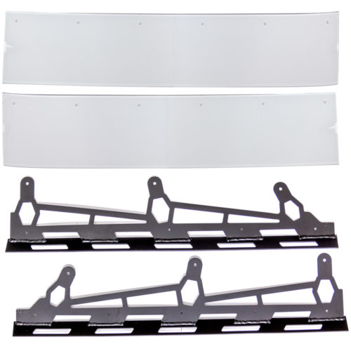 ABC Spoiler 6.5in x 60in 70 Degree Black