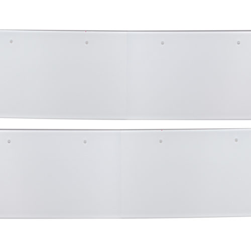 ABC Spoiler 60in x 6.5in 90 Deg Repl Poly Blades