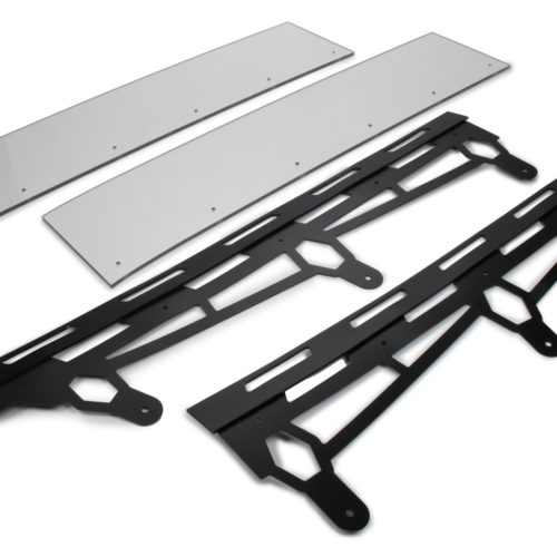 Spoiler 5in x 60in 70 Degree Black