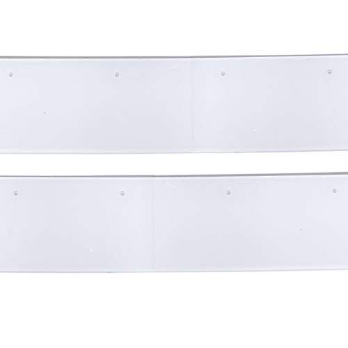 Replacement Spoiler Blades 5in x 60in 90 Deg