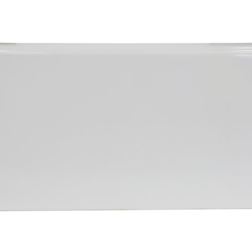 Door Left Aluminum White Extra Long