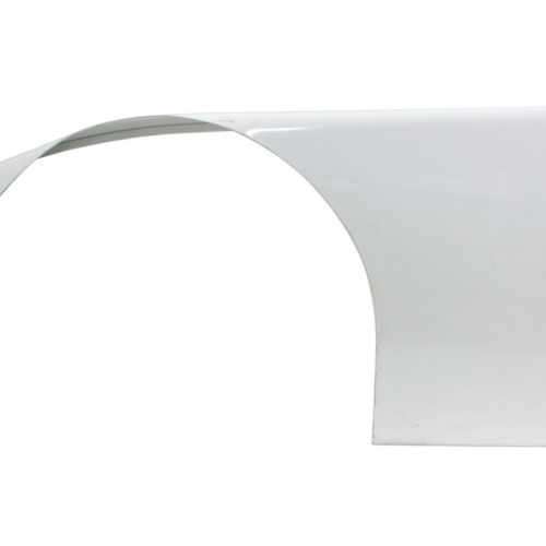Fender Steel Left White