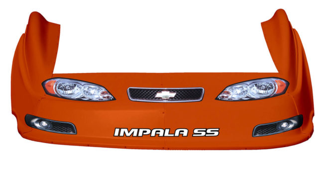 New Style Dirt MD3 Combo Impala Orange