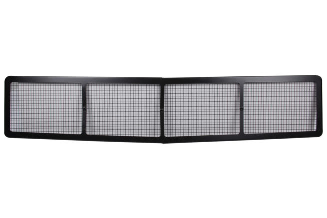 2019 Truck Nose Screen Lower 1/4in Mesh Black