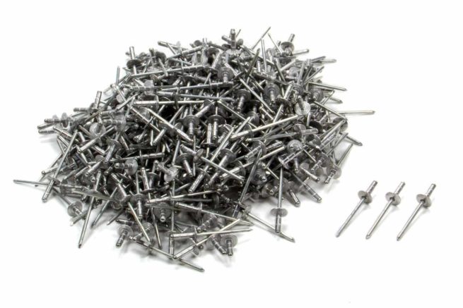 Large Head Rivet Silver 500pc 1/8in - RV Parts Express - Specialty RV ...