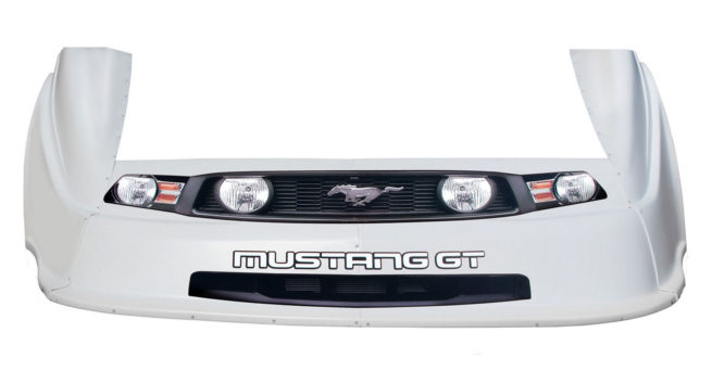 Dirt MD3 Combo White 2010 Mustang