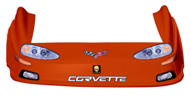 New Style Dirt MD3 Combo Corvette Orange