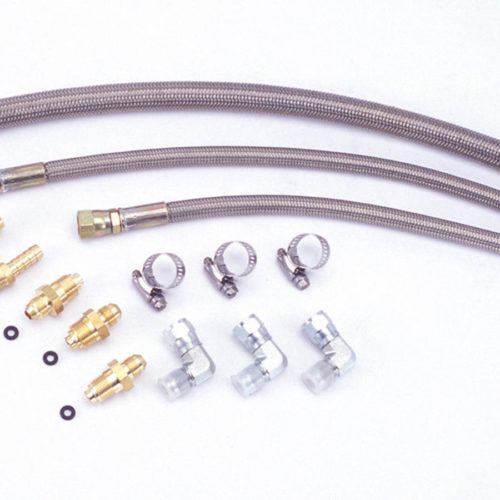 Stainless Braided Hose Kit