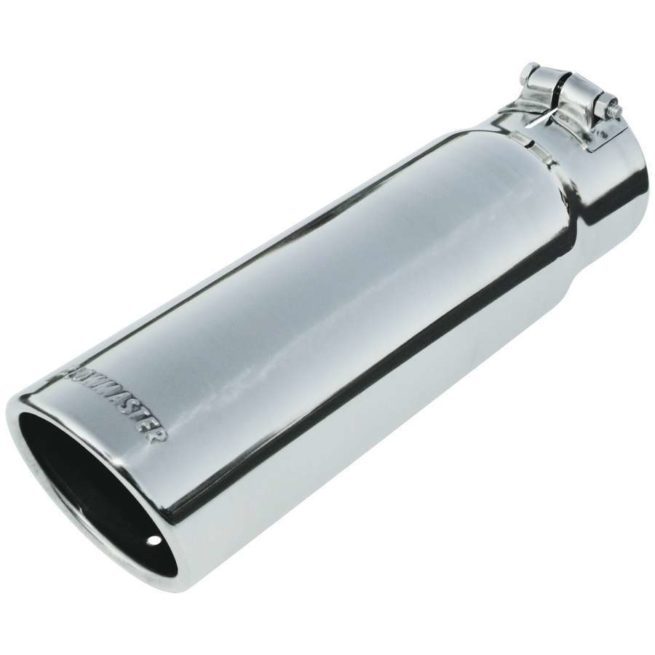 S/S Exhaust Tip - 3.5in Dia.- 3in Pipe